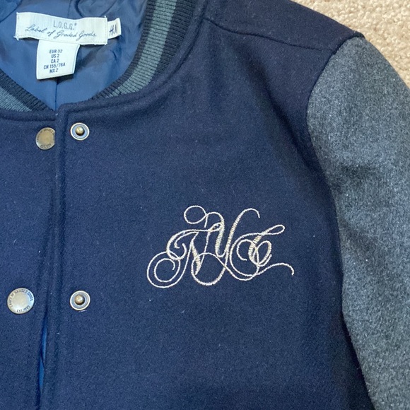 H&M Varsity Jacket - Picture 3 of 4